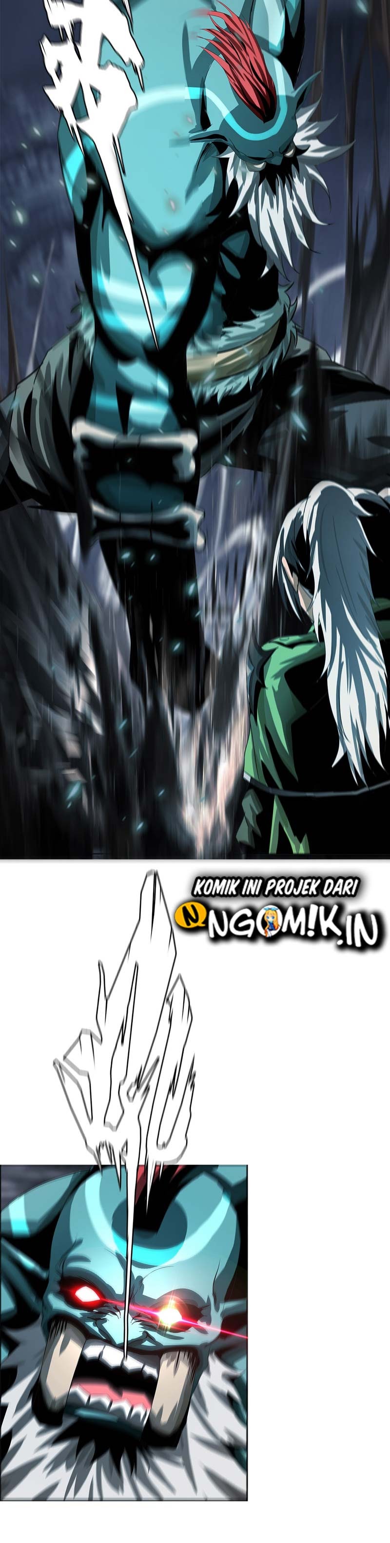 The Blade of Evolution – Walking Alone in the Dungeon Chapter 17 Gambar 27